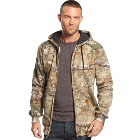 Carhartt Camo Print Hoodie for Men | Lyst