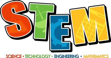 STEM education logo banner on white background 2940259 Vector Art at Vecteezy