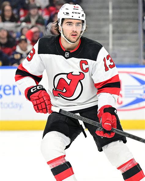 Nico Hischier - Stats, Contract, Salary & More