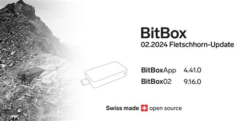BitBox 02.2024 Fletschhorn update
