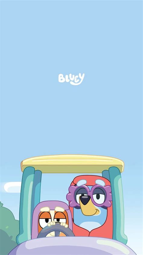 Grannies Wallpaper - Bluey Official Website | Character wallpaper, Cute ...