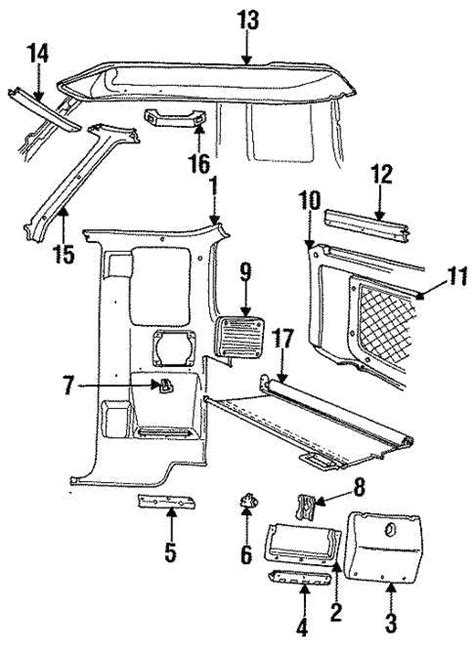 Exploring the Inner Workings of Ford's Interior Parts