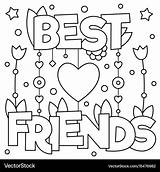 Free Coloring Pages Of Friendship sketch template