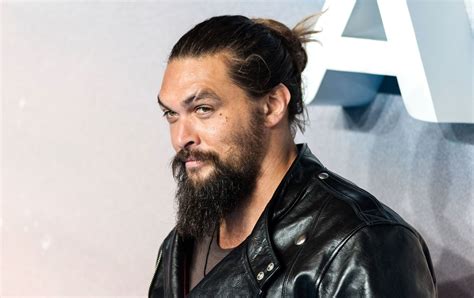 Jason Momoa’s Hairstyles at ‘Aquaman’ Premieres: Pics | Us Weekly