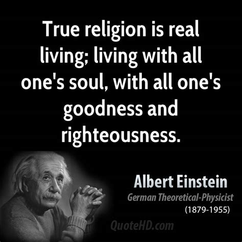 Albert Einstein Quotes On Religion. QuotesGram