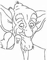 Happy Giant Bfg Coloring Page  Free Printable Pages For Kids sketch template