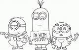 Minions Coloring Pages Wecoloringpage Minion Images sketch template