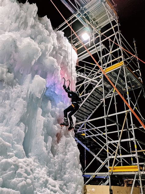 Explore Edmonton: A Beginner’s Guide to Edmonton’s First Ice Climbing Wall – LINDA HOANG ...