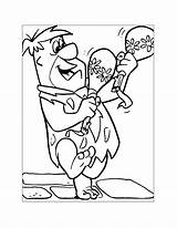 Flintstones Coloring Pages – Printable FREE sketch template