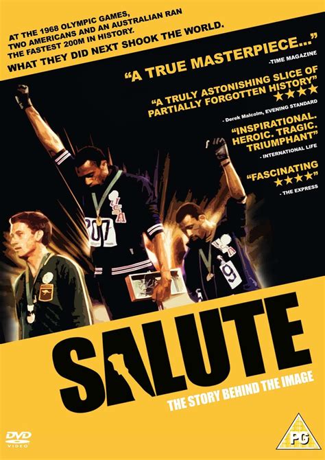 Amazon.com: Salute (2008) ( Salute: The Peter Norman Story ) [ NON-USA ...