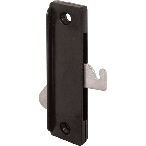 Sliding screen door Latch and Handle, Black, diecast lever/latch (1 set per pack) - Walmart.com