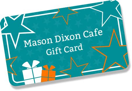 Menu – Mason Dixon Cafe