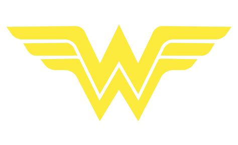 Wonder Woman Logo Drawing | Free download on ClipArtMag