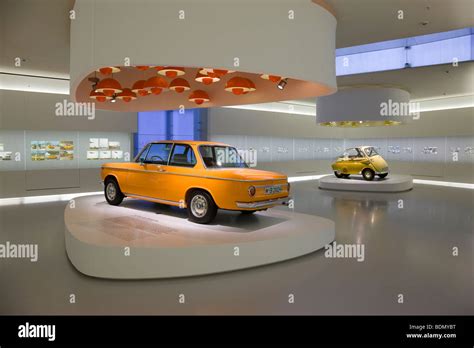 München, BMW-Museum, BMW Museum, Innen Stock Photo - Alamy