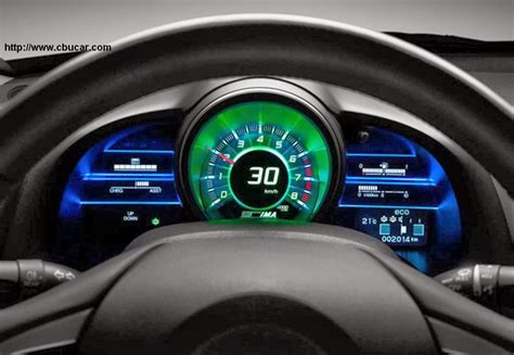 Keren Mobil Honda CR-Z Hybrid Beserta Interior Terbaru