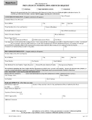 Ohio Medicaid Application Printable | TUTORE.ORG - Master of Documents