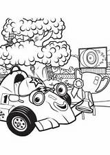 Roary The Race Car coloring Page  Free Printable Pages On sketch template