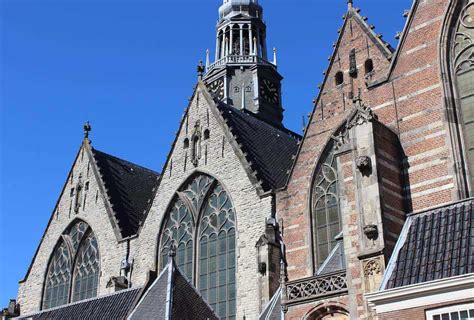 Oude Kerk Amsterdam - The oldest building in Amsterdam.