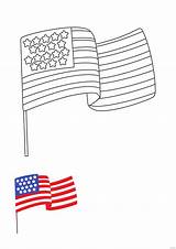 Downloadable Flags Coloring Pages 2025 sketch template