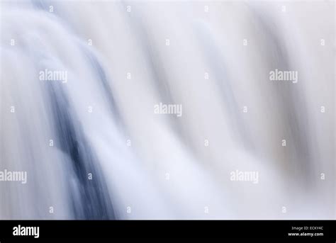 Motion blur waterfall detail Stock Photo - Alamy