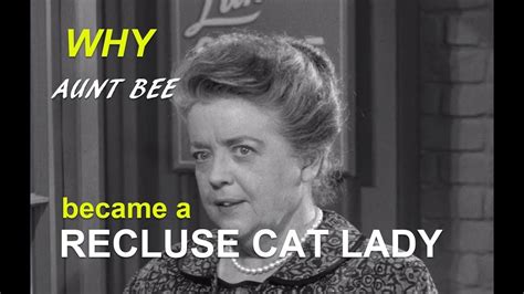 Why Aunt Bee became the CRAZY CAT LADY! - YouTube | Crazy cats, Crazy ...