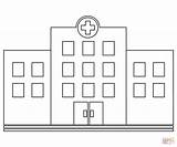 Desenho De Clínica Para Colorir  Desenhos E Imprimir Gratis sketch template