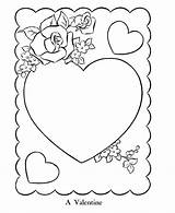 Valentines Card Free Printable coloring Page  Download Print Or Color sketch template