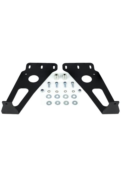 Toyota 4Runner 2014-2022 Front Bumper Light Mount Brackets – North Lights Co