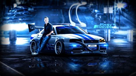 Nissan Skyline Art Wallpaper