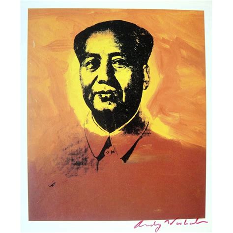 Mao Tse Tung - Andy Warhol | www.icollector.com/ANDY-WARHOL-… | Flickr