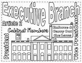 Branches Of Government Civics Coloring Pages By Studies  TPT sketch template