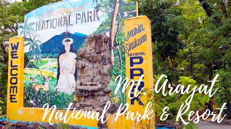 Mt. Arayat National Park and Resort Virtual Tour | Arayat Pampanga Philippines - YouTube