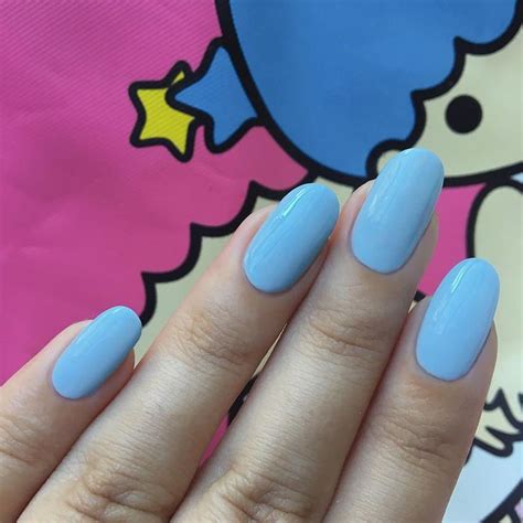 Blue Heaven Nail Polish | Acrylic nail shapes, Heavenly nails, Nail shapes