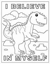 Positive Affirmation Coloring Pages For Kids Printables 20 Animal  sketch template