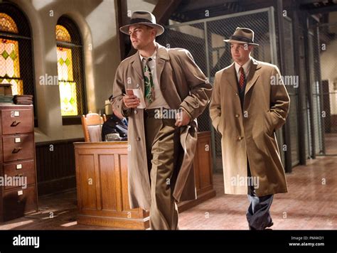 Teddy Daniels (Leonardo DiCaprio, left) and Chuck Aule (Mark Ruffalo ...