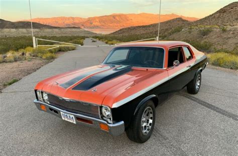 1973 Chevy Nova Hatchback Custom 350 V8 for sale: photos, technical specifications, description