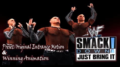 WWF SmackDown! Just Bring It | All Preset/Original Entrance Motion and ...