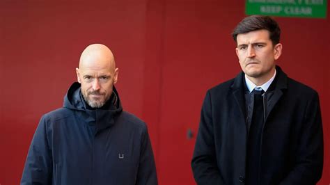 Erik ten Hag discloses Harry Maguire injury status for Liverpool trip