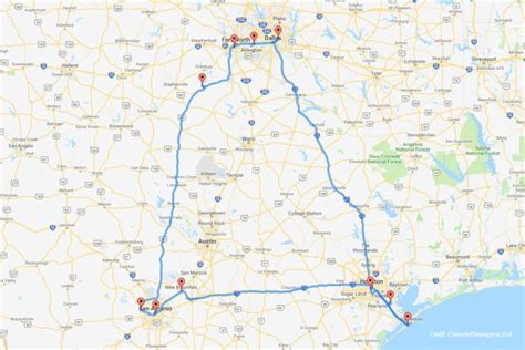 Places missed on the ‘perfect’ Texas road trip map | RoadLoans