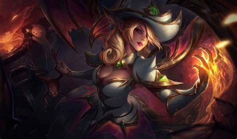 Morgana Skins & Chromas :: League of Legends (LoL)