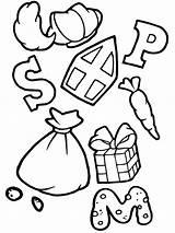 Saint Nicholas Letters Coloring Page  Funny Pages sketch template