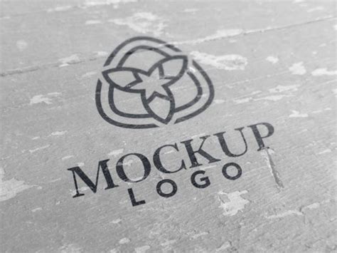 Logo Presentation Mockup Free PSD | Download Mockup