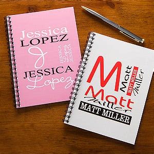 Personalized Notebooks - Personally Yours Mini Notebook Set