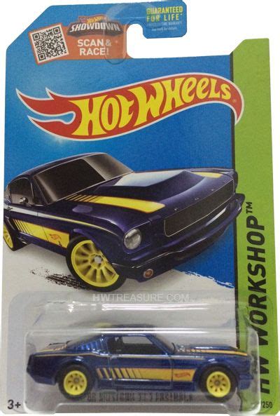 ’65 Mustang 2 + 2 Fastback Hot Wheels 2015 Super Treasure Hunt - HWtreasure.com | Hot wheels ...