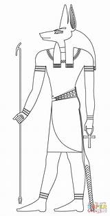 Anubis coloring Page  Free Printable Coloring Pages sketch template
