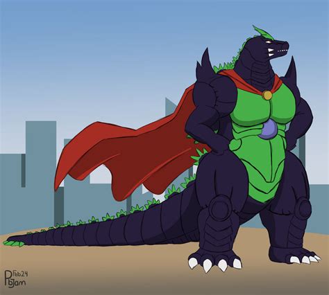 Super Godzilla by PbJam on DeviantArt