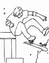 Skateboard coloring pages To Download And Print For Free sketch template