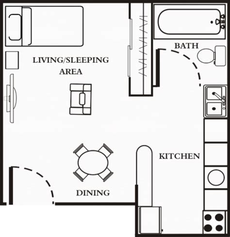 Floorplans | Park View Apartments