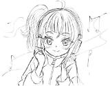 いねのTwitterイラスト検索結果。 sketch template