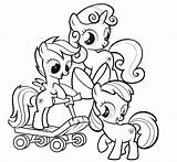 My Little Pony Coloring Page & Book For Kids sketch template